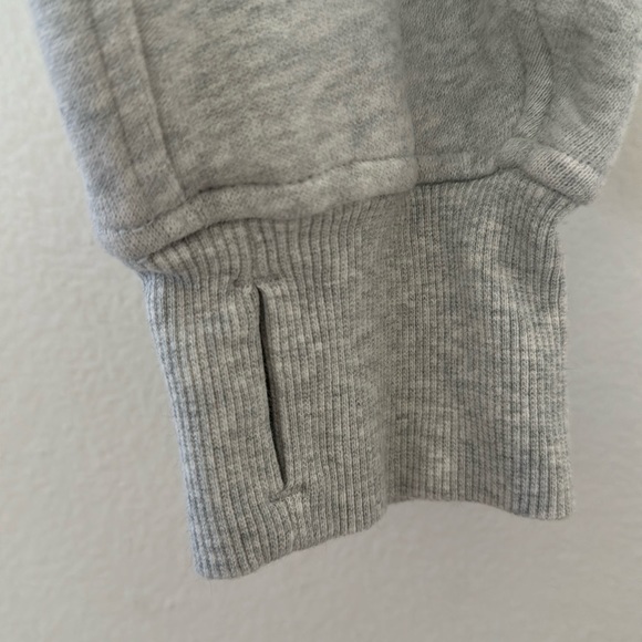 Lululemon Scuba Cropped/Oversized Half-Zip Hoodie, M/L - Picture 6 of 13